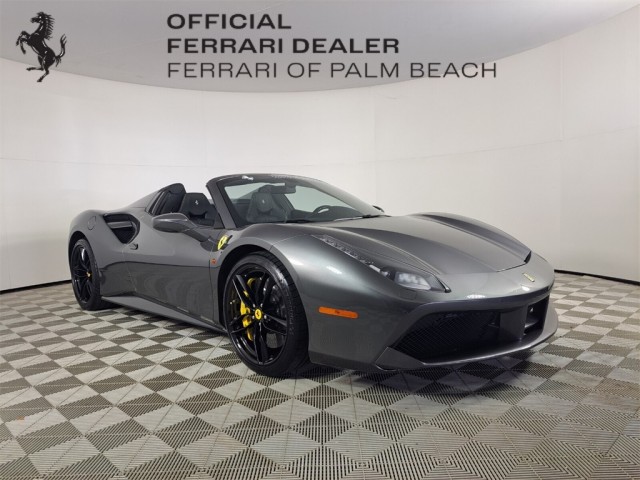 2018 Ferrari 488 Spider Base