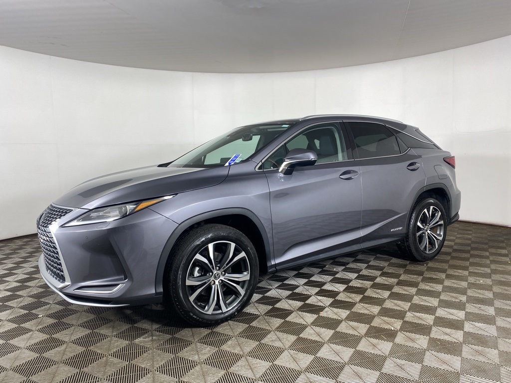 2021 Lexus RX 450h photo 4
