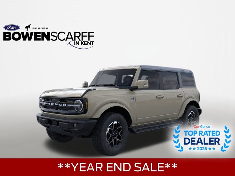 2025 Ford Bronco 4-Door Outer Banks's photo