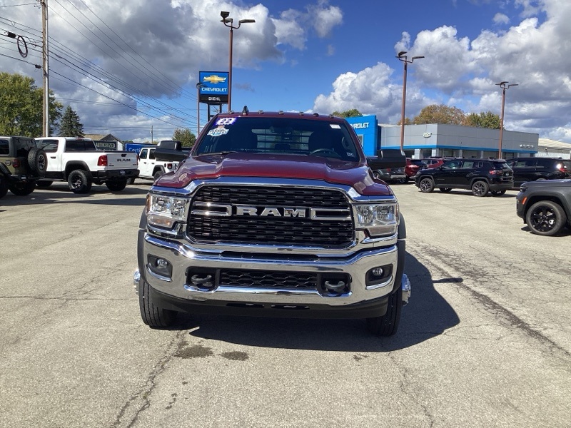 2022 Ram 5500 SLT photo 2