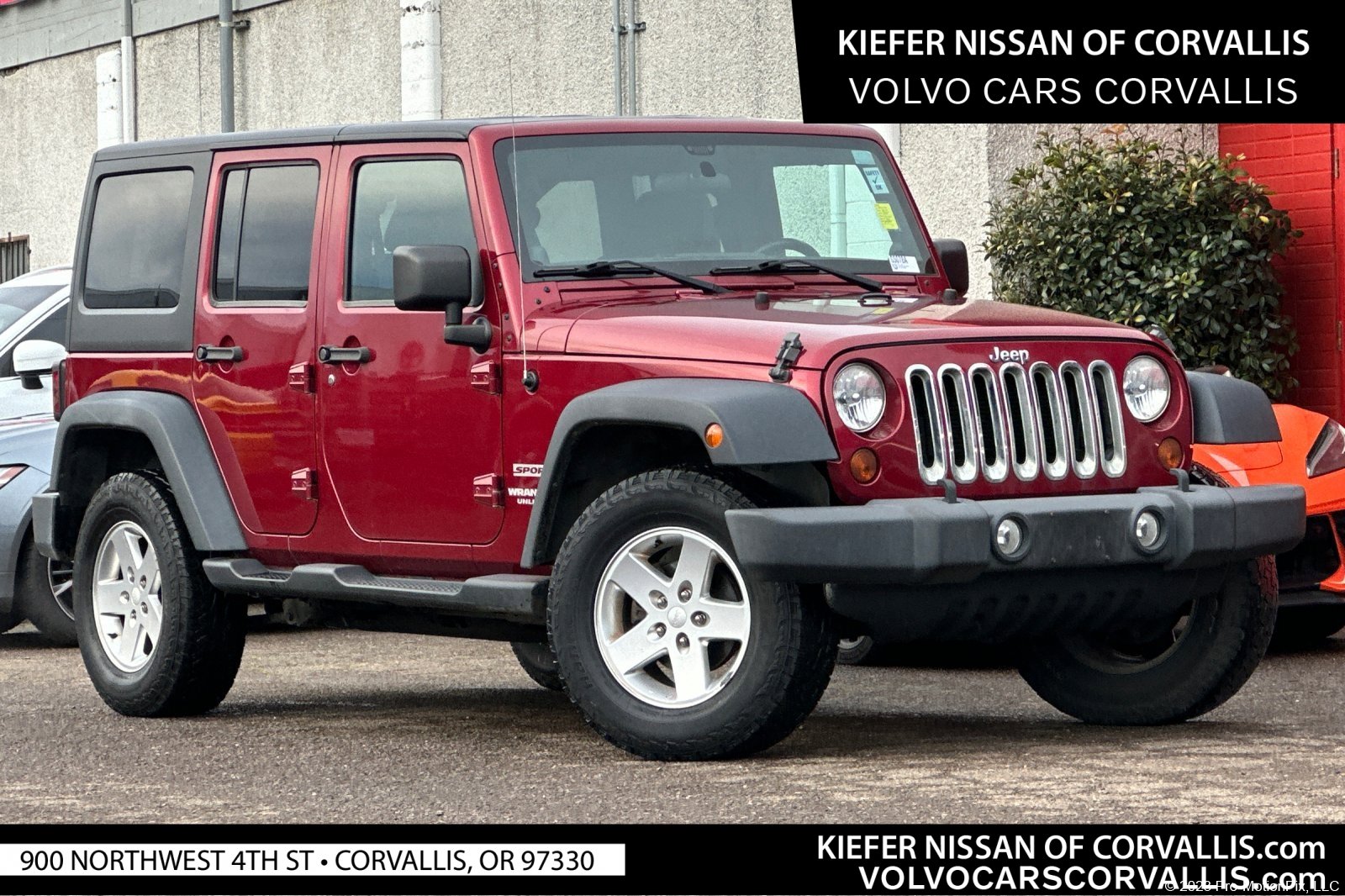 2012 Jeep Wrangler Unlimited Sport's photo