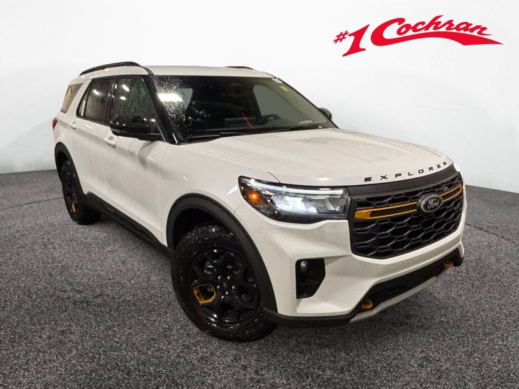 2026 Ford Explorer Tremor's photo