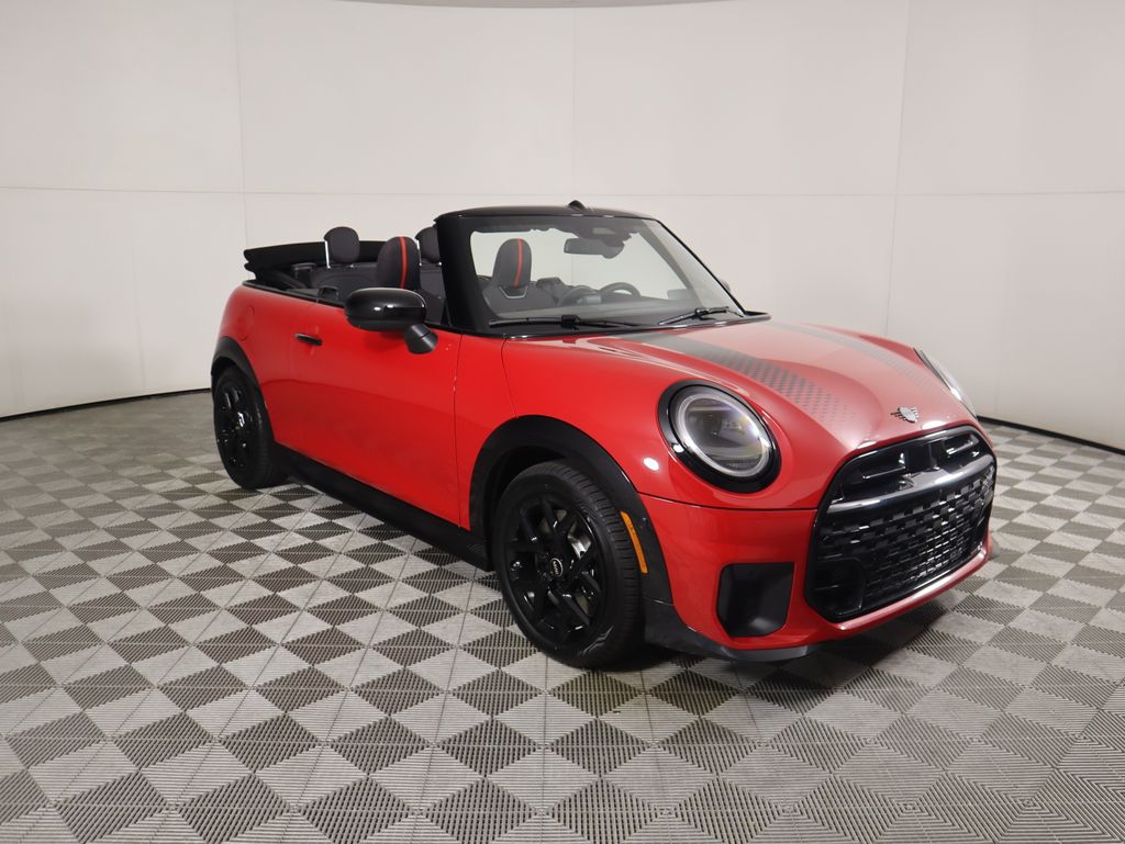 2026 Mini Cooper Convertible Iconic photo 3