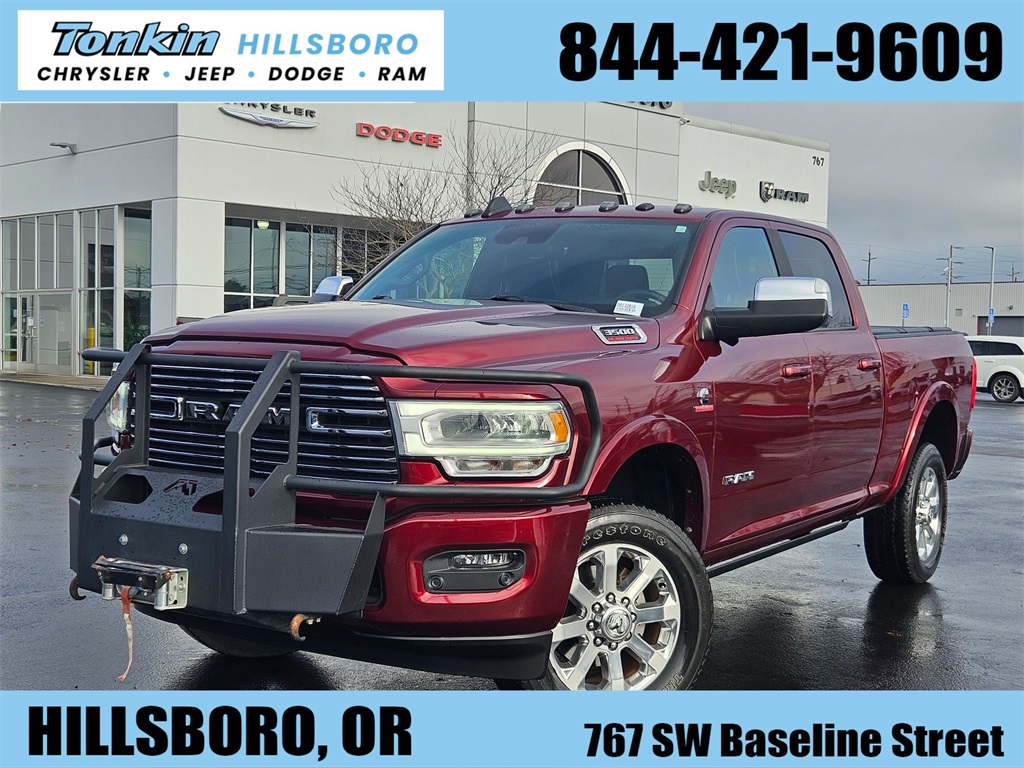 2019 RAM Ram 3500 Pickup Laramie's photo