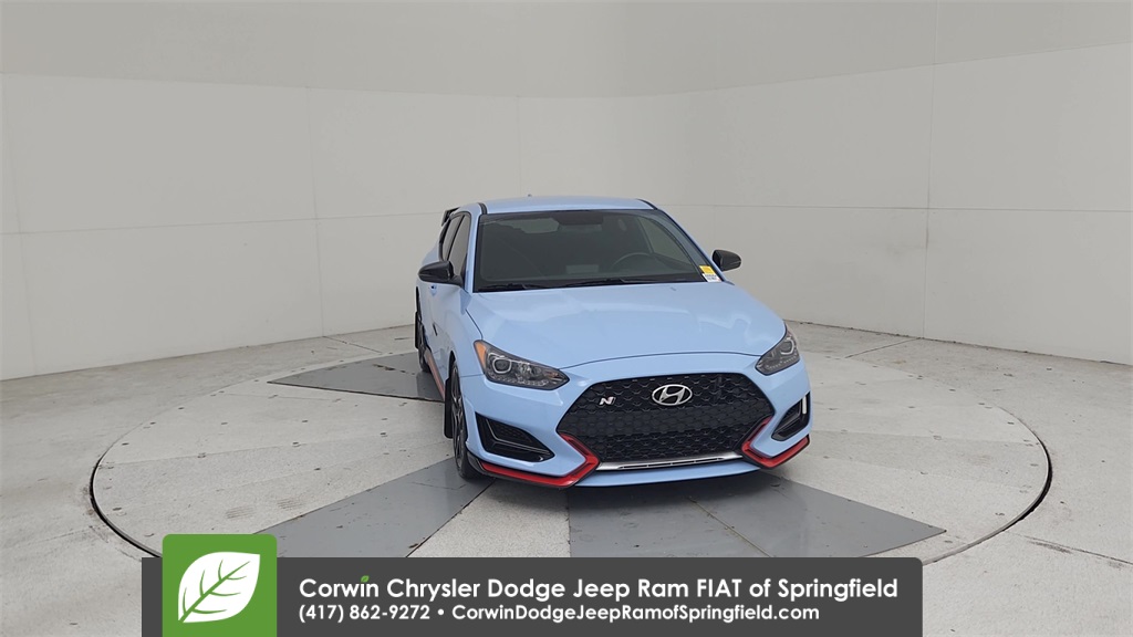 2020 Hyundai Veloster N photo 4