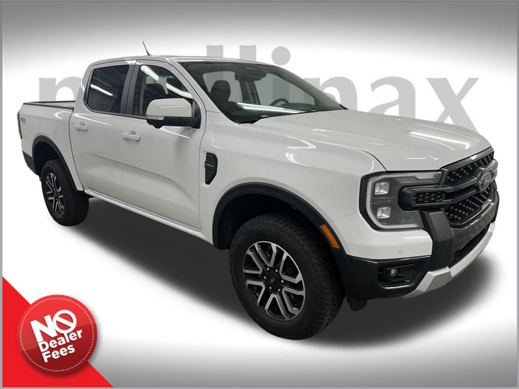 2025 Ford Ranger Lariat's photo