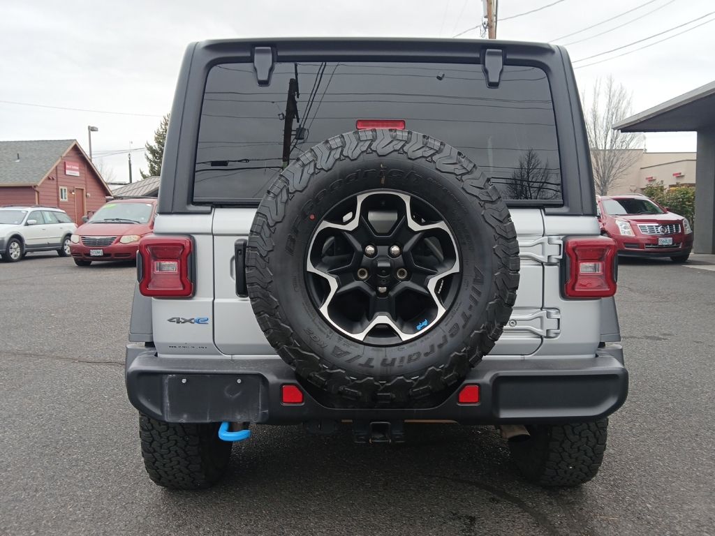 2023 Jeep Wrangler Rubicon 4xe photo 4