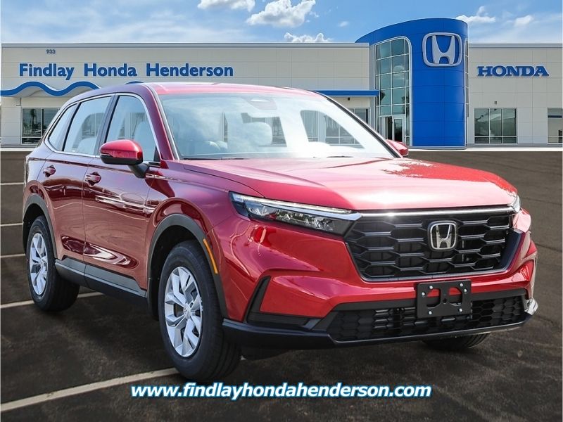 2026 Honda CR-V LX photo 4