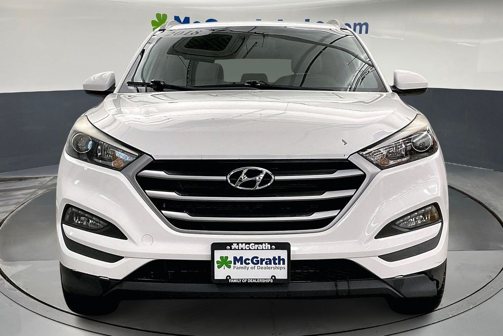 2018 Hyundai Tucson SEL photo 4