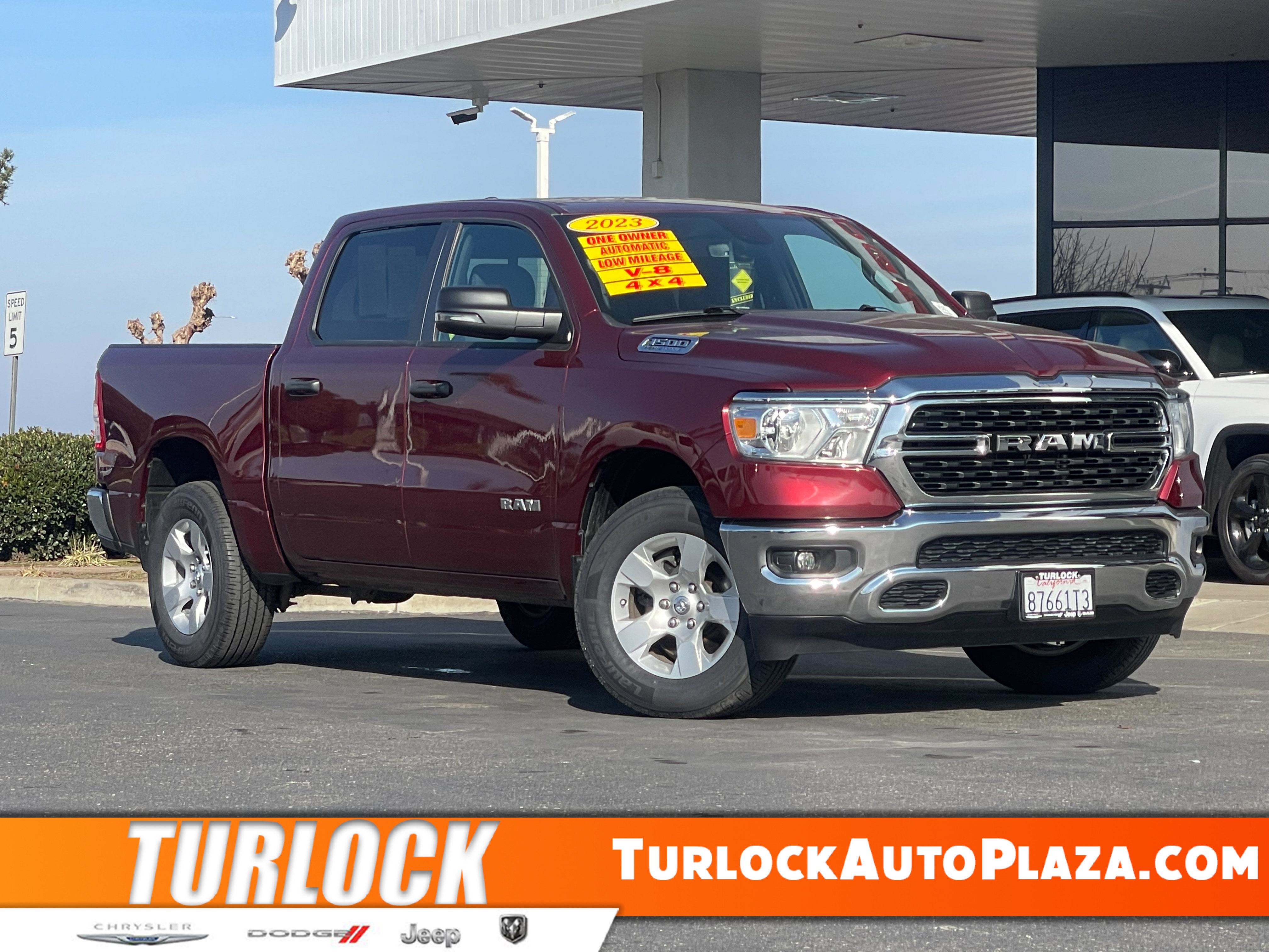 2023 RAM 1500 Big Horn Crew Cab 4WD