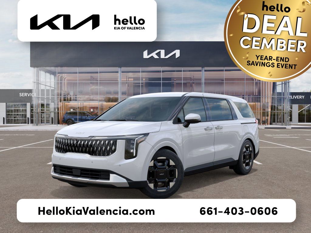 2026 Kia Carnival EX's photo