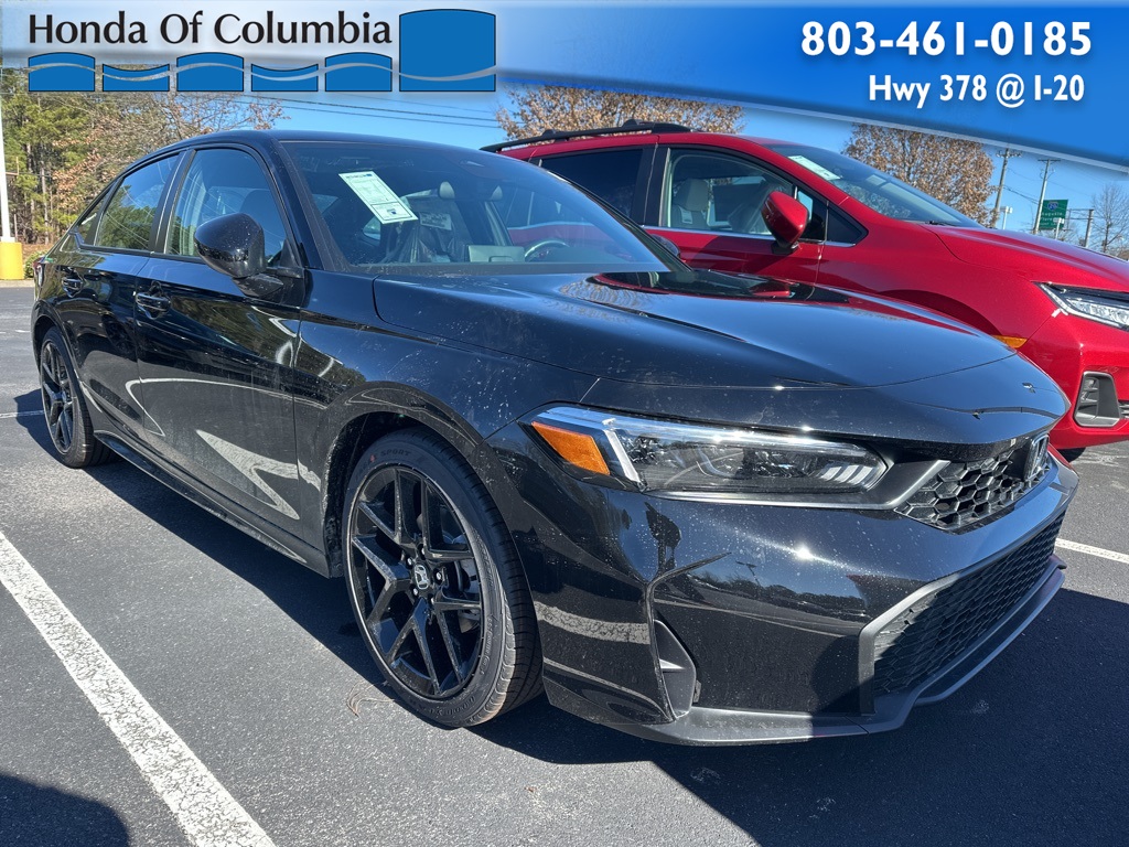 2026 Honda Civic Sport's photo