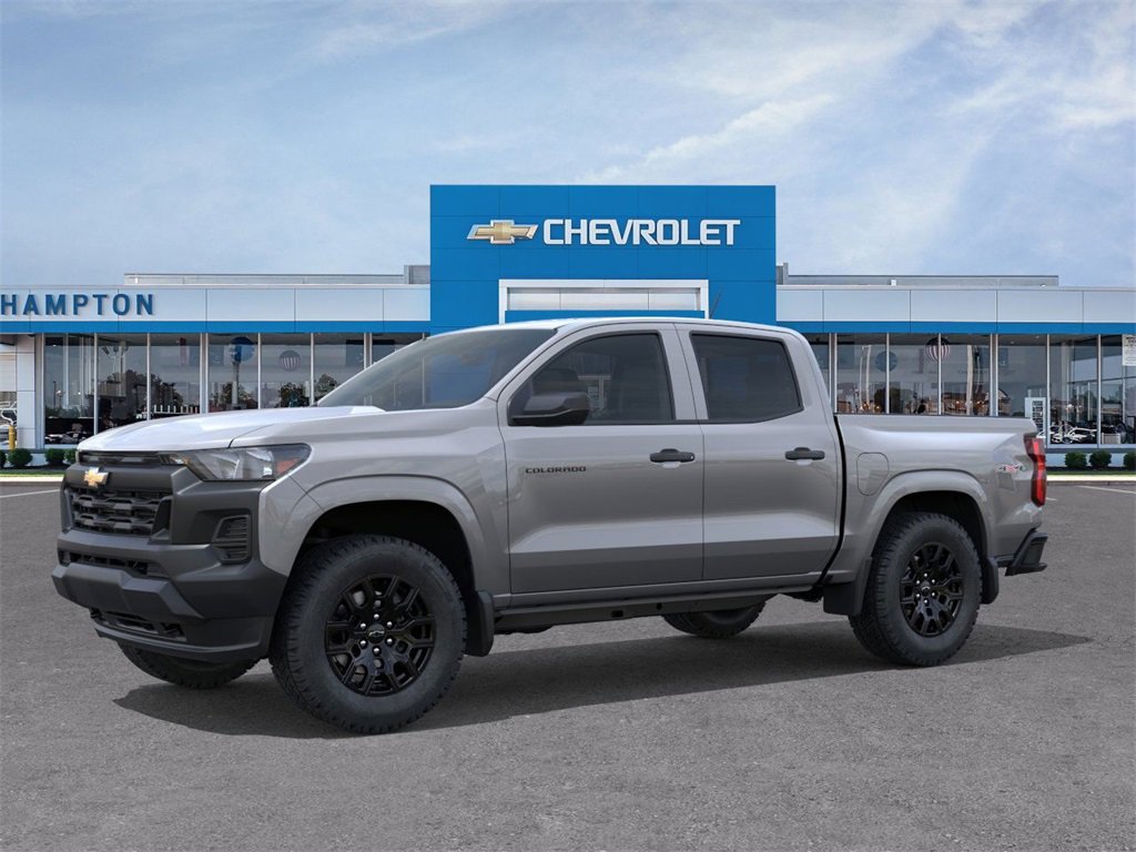 2026 Chevrolet Colorado Work Truck photo 2