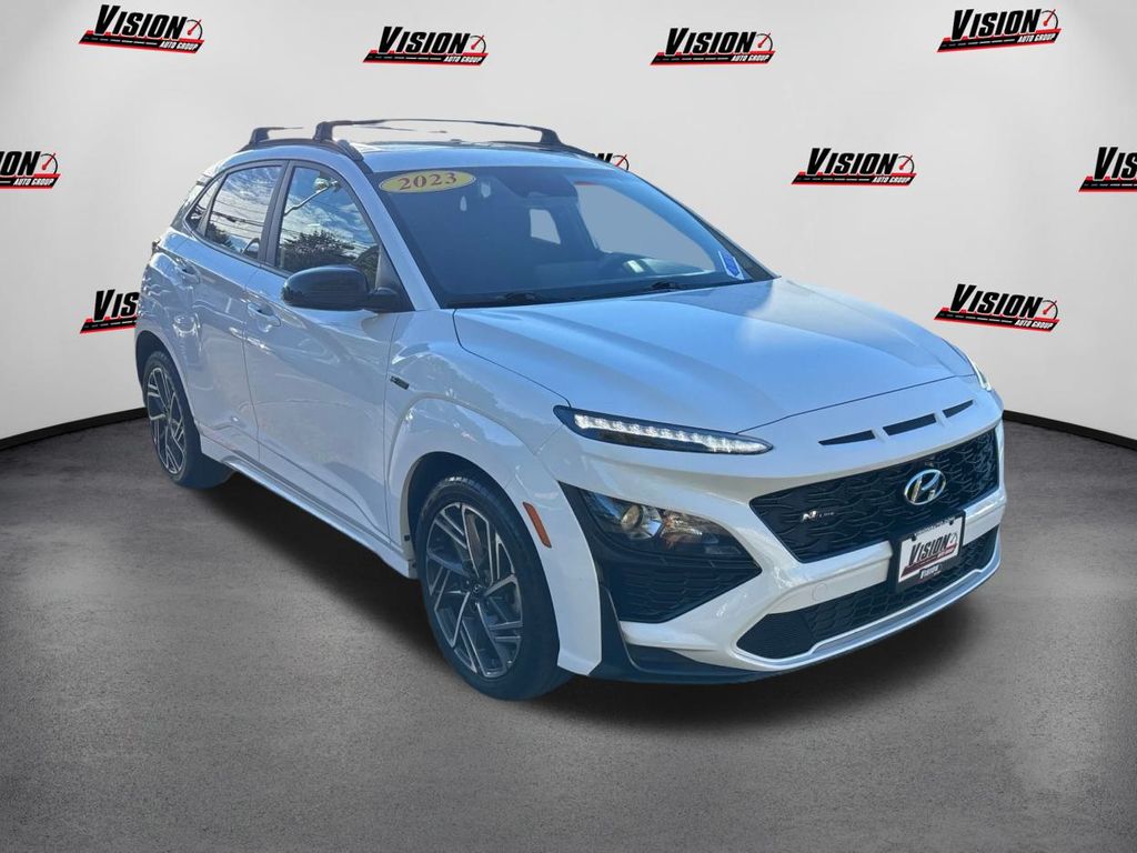 2023 Hyundai Kona N Line photo 3