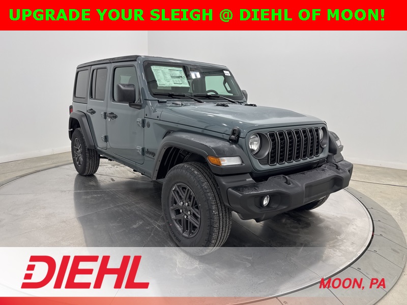2026 Jeep Wrangler 4-Door Sport S's photo