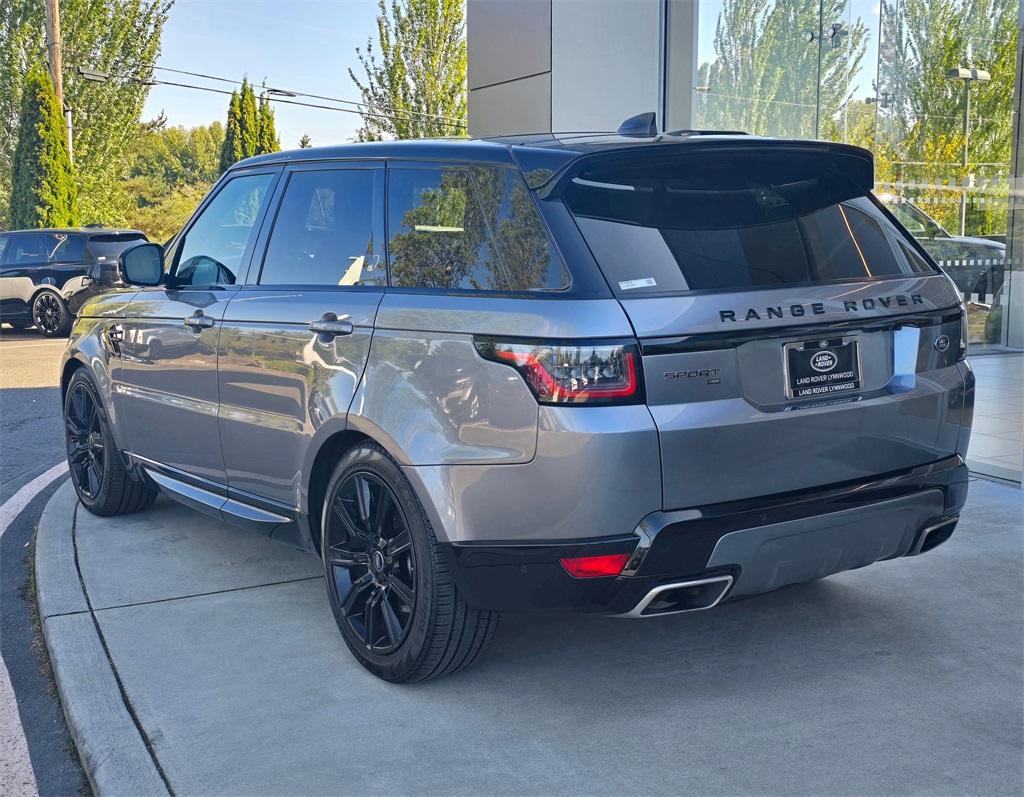 2021 Land Rover Range Rover Sport HSE Silver Edition photo 4