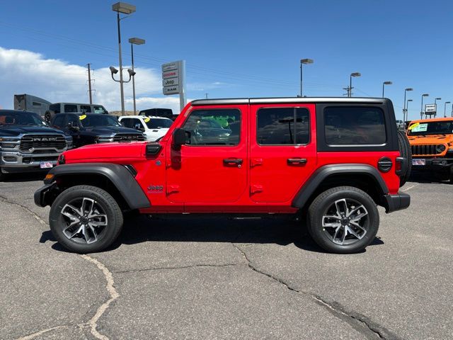 2025 Jeep Wrangler Sport S 4xe photo 2