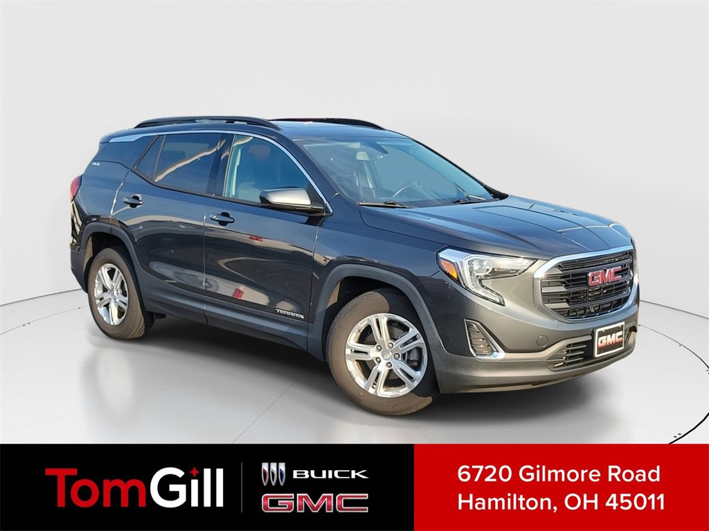 2018 GMC Terrain SLE