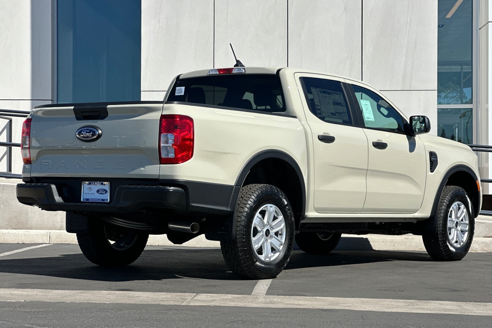 2025 Ford Ranger XL photo 3