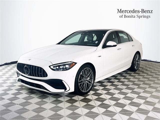 2023 Mercedes Benz C AMG 43 4MATIC photo 3