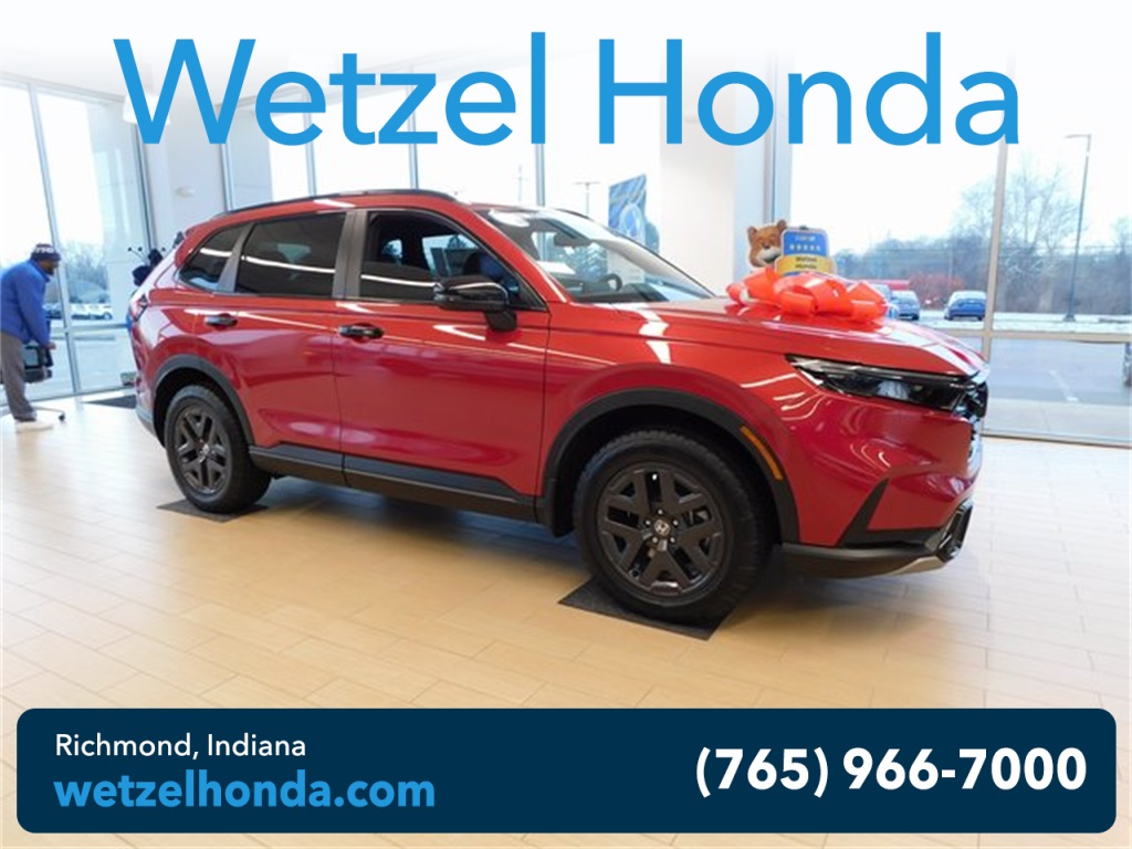 2026 Honda CR-V TrailSport's photo