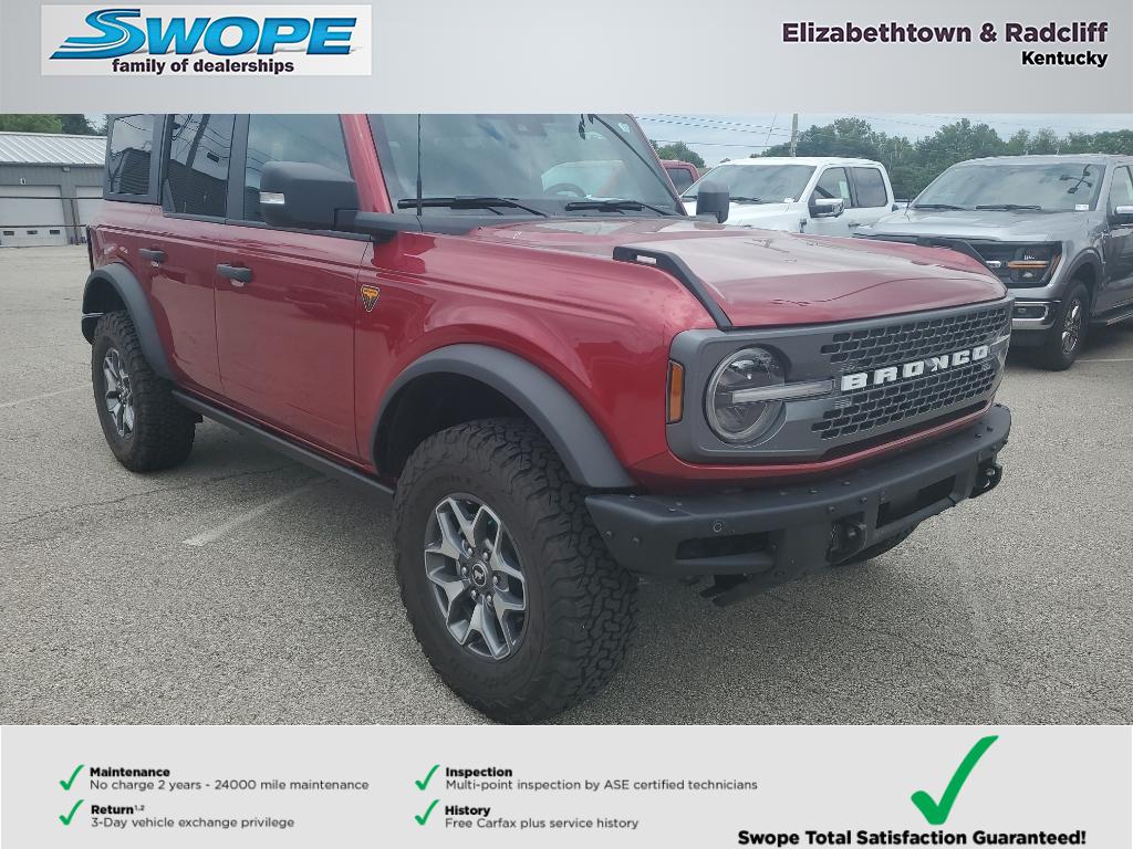 2025 Ford Bronco Badlands photo 2