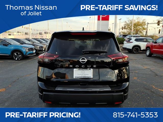 2026 Nissan Rogue SV photo 3