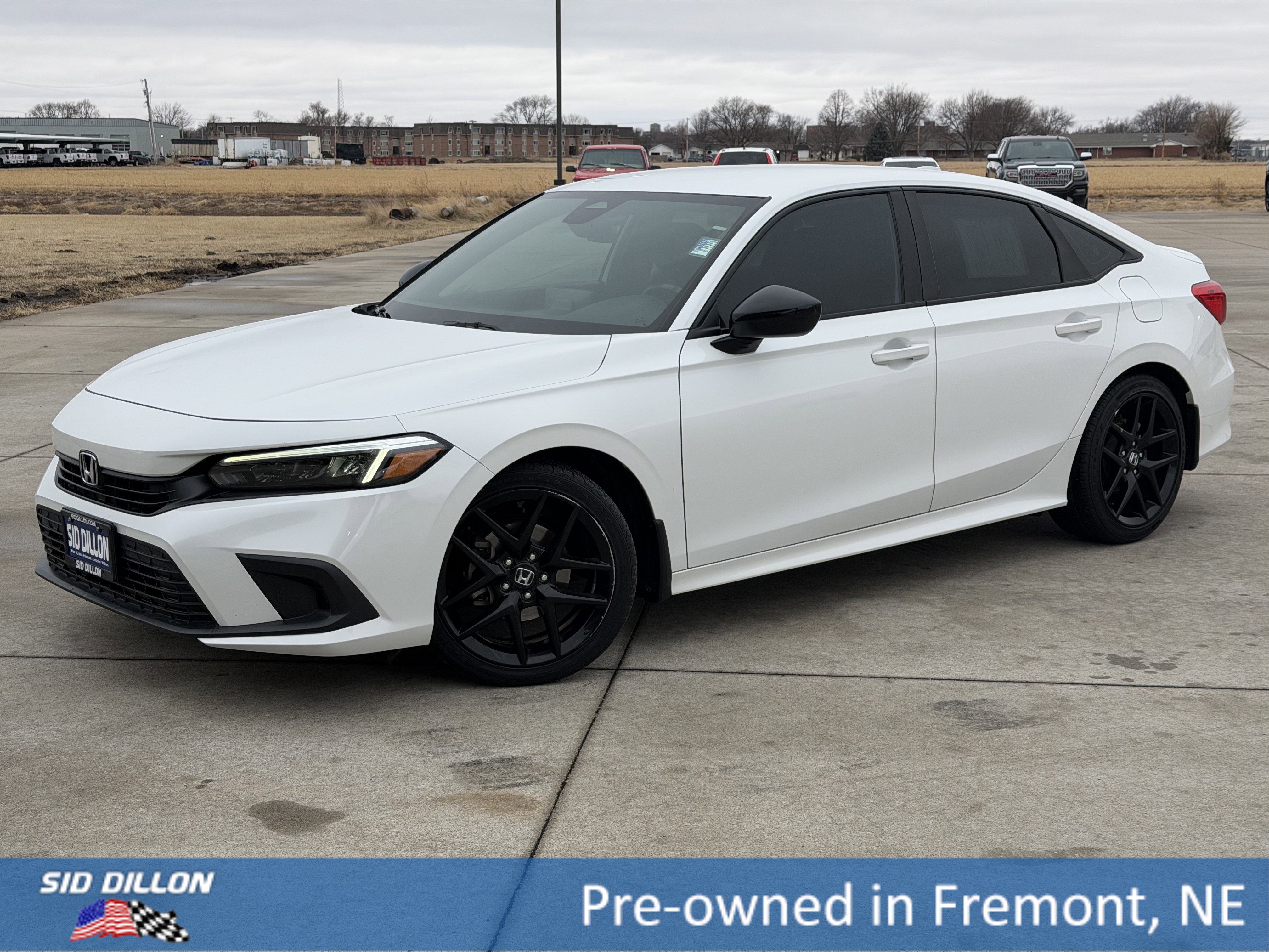 2022 Honda Civic Sport