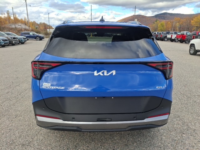 2026 Kia Sportage EX photo 4