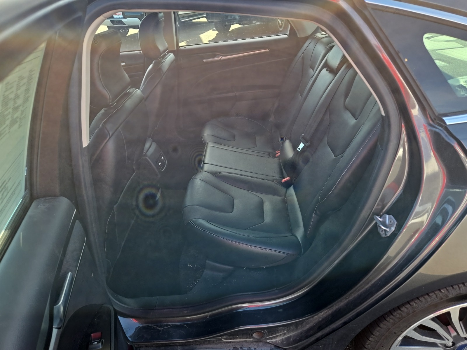 2018 Ford Fusion Hybrid Titanium photo 5