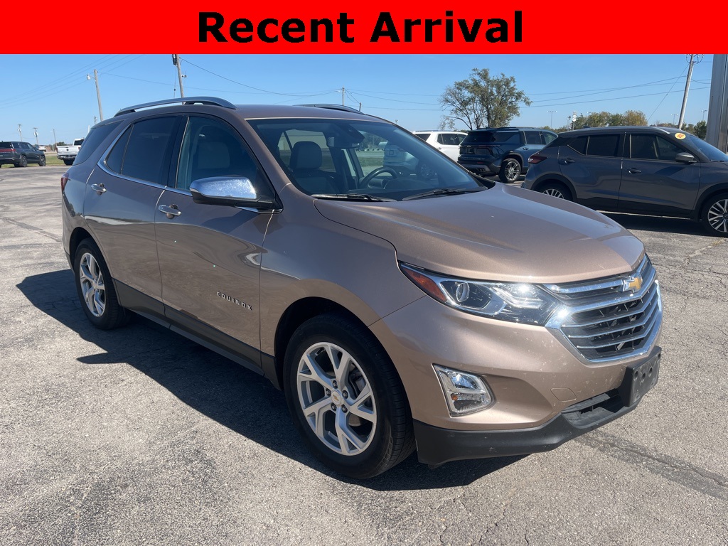 Used 2018 Chevrolet Equinox Premier with VIN 2GNAXMEVXJ6160608 for sale in Kansas City