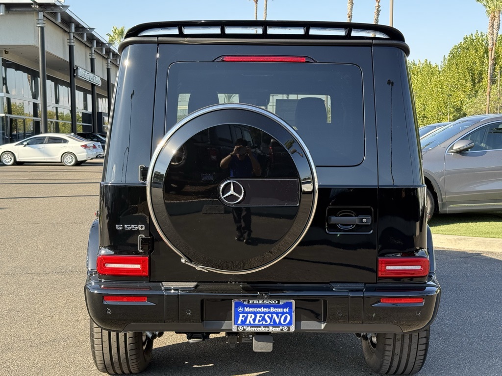2025 Mercedes Benz G 550 photo 13