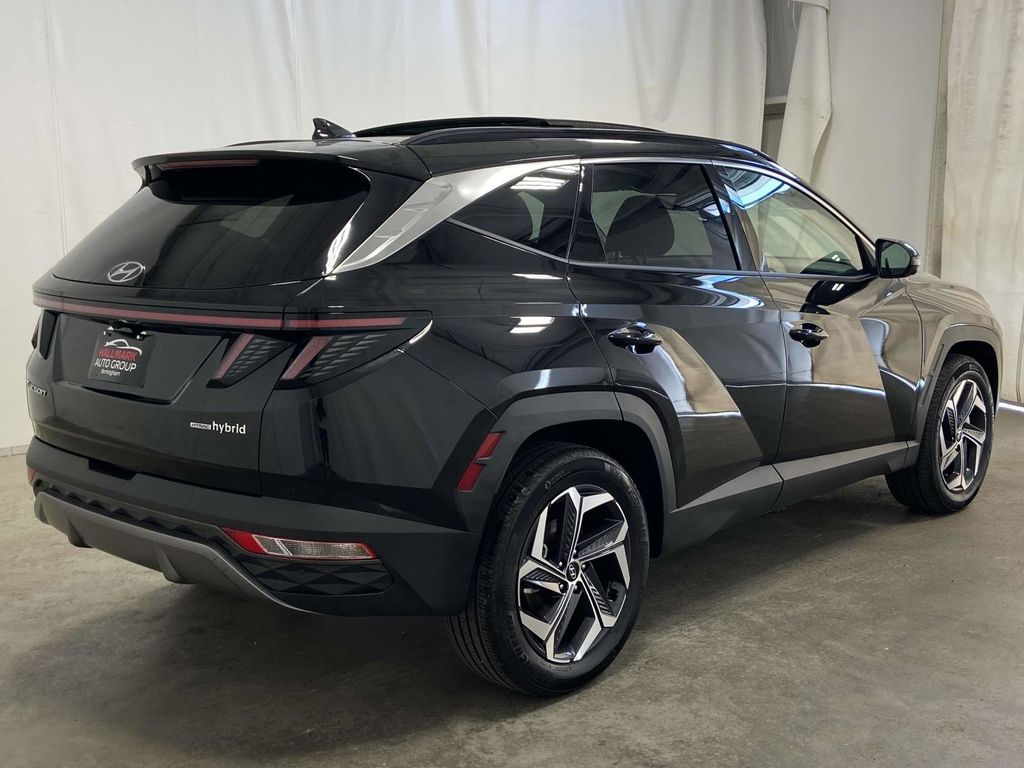 2024 Hyundai Tucson Hybrid Limited photo 3