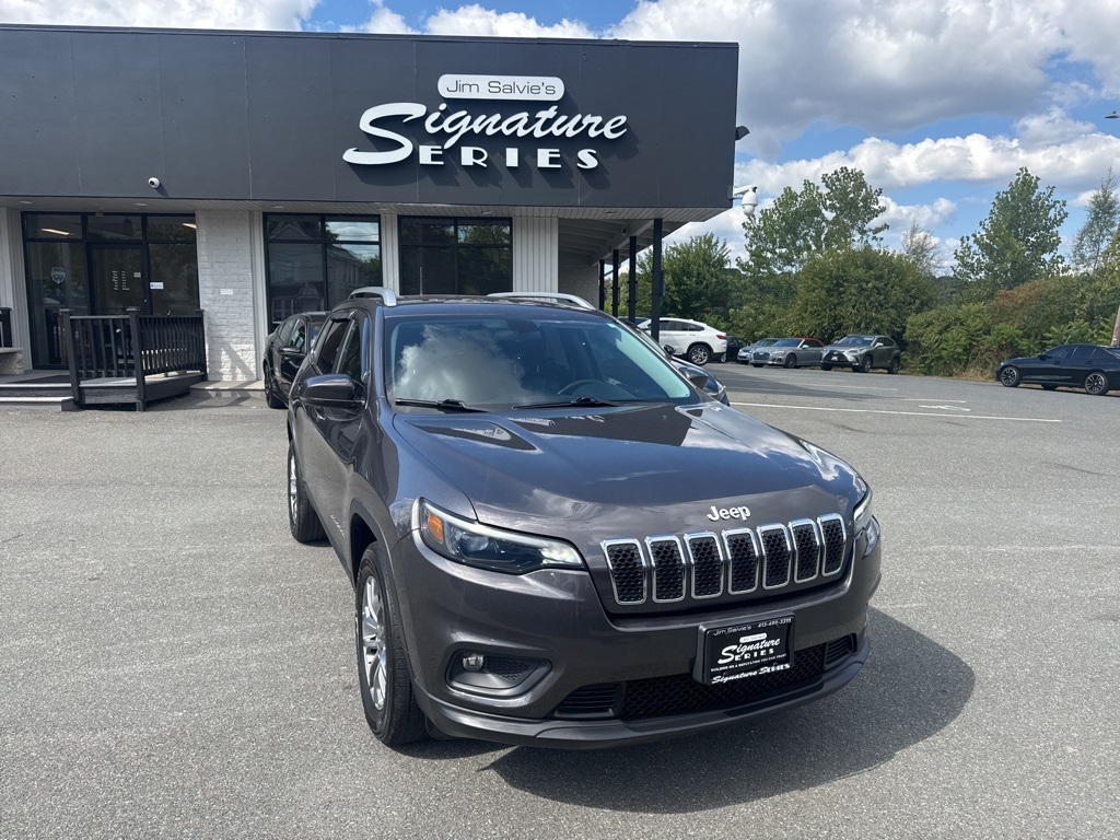 2020 Jeep Cherokee