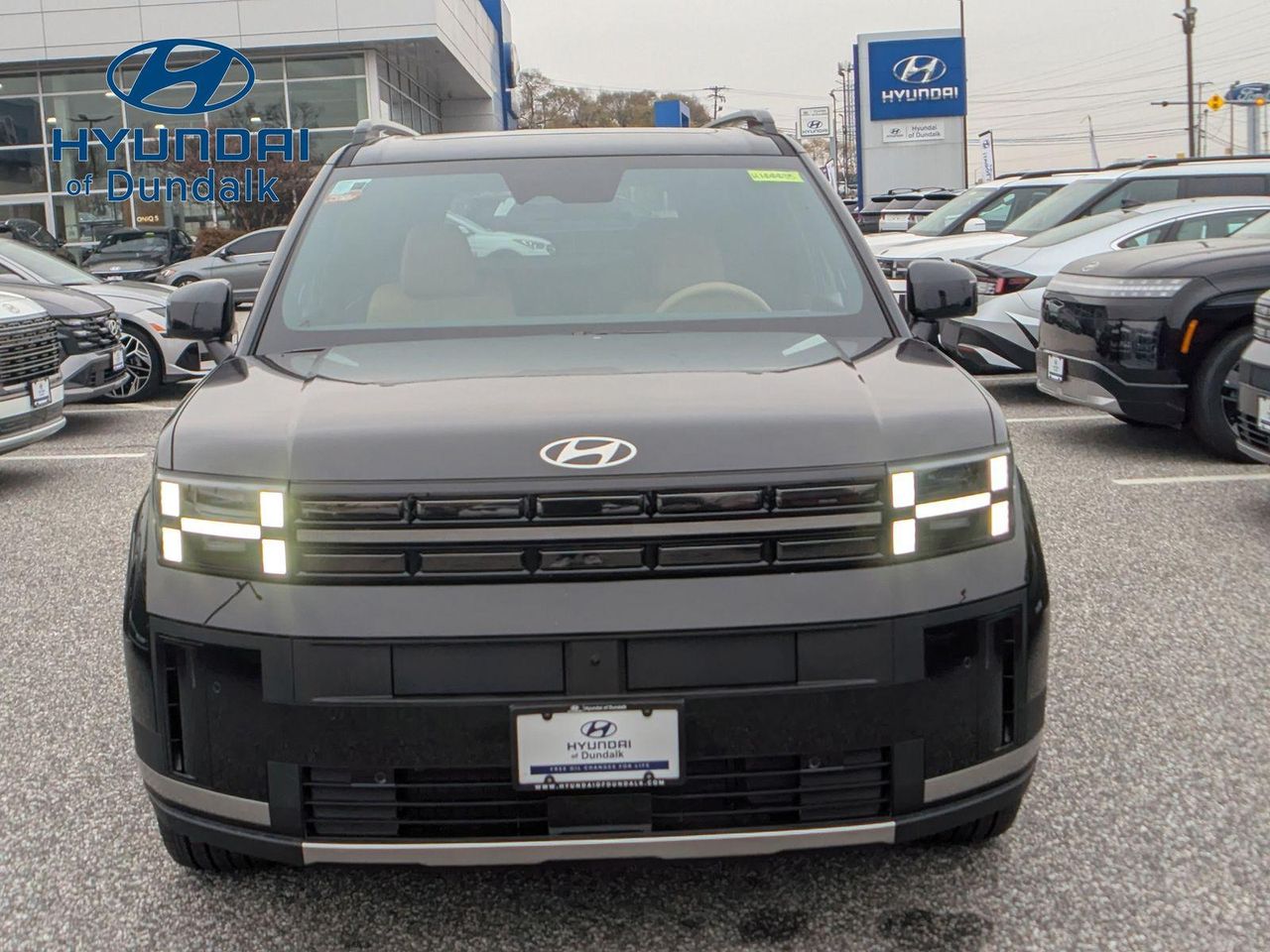 2026 Hyundai Santa Fe Limited photo 2