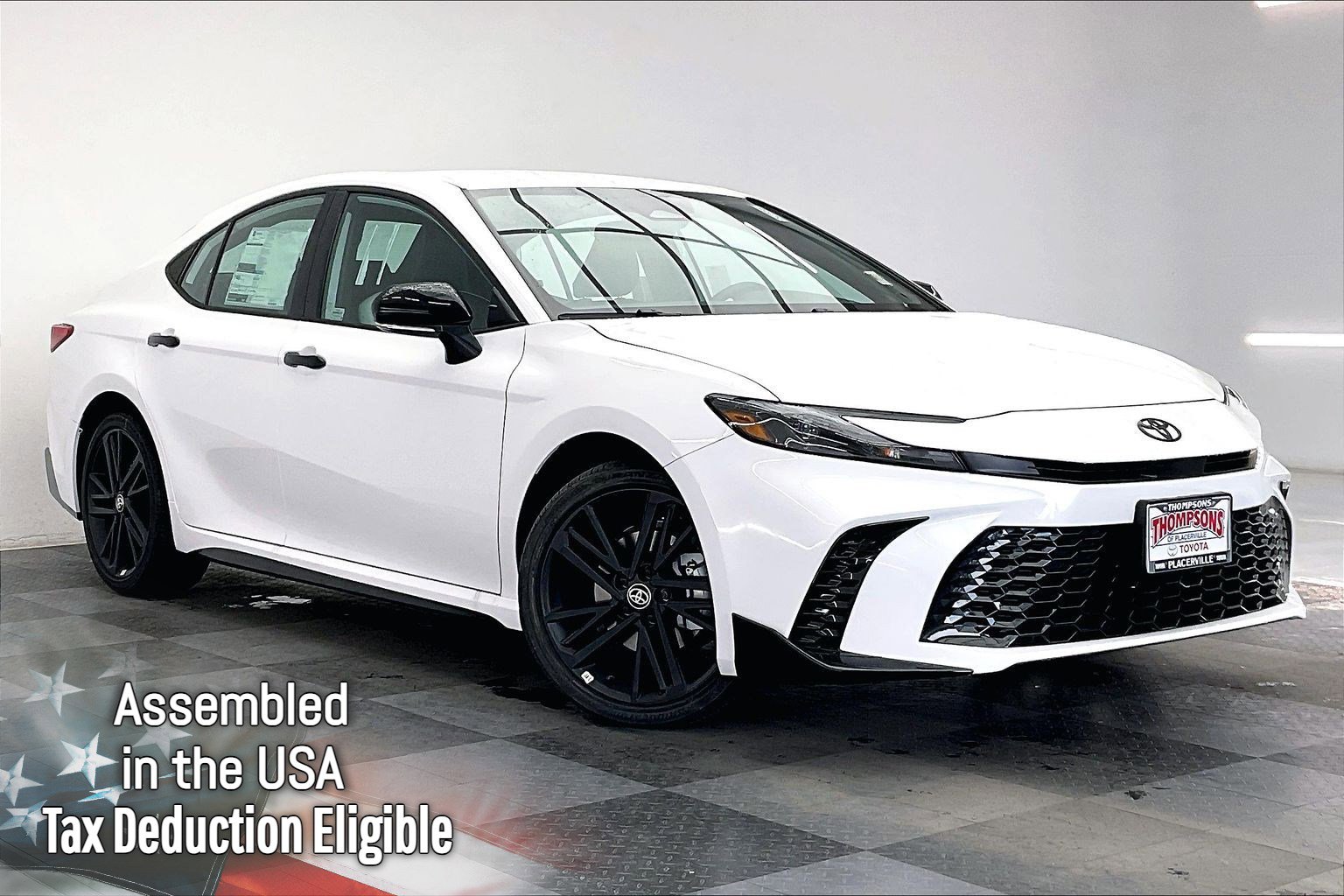 2026 Toyota Camry Nightshade's photo