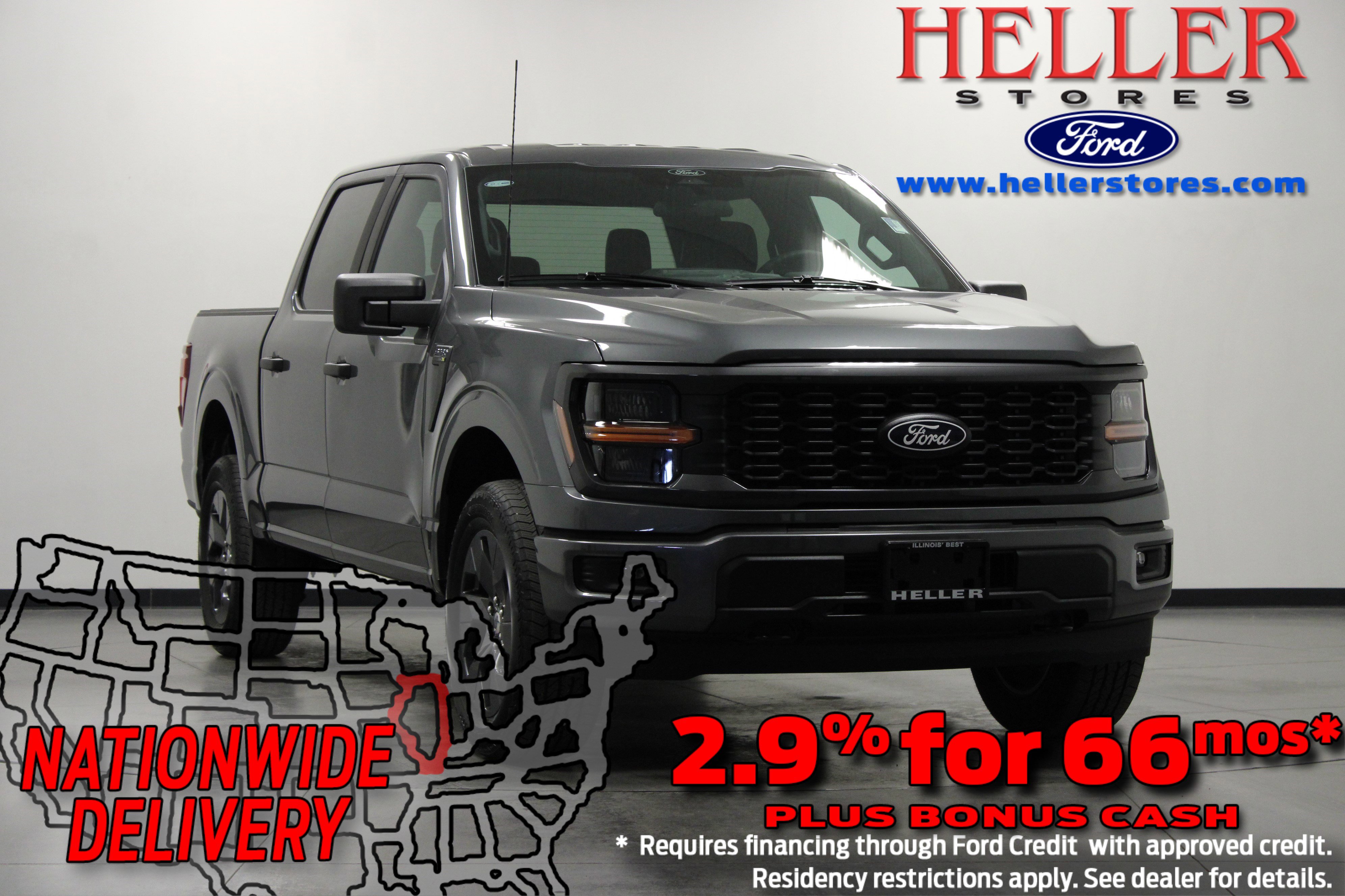 2025 Ford F-150 STX's photo