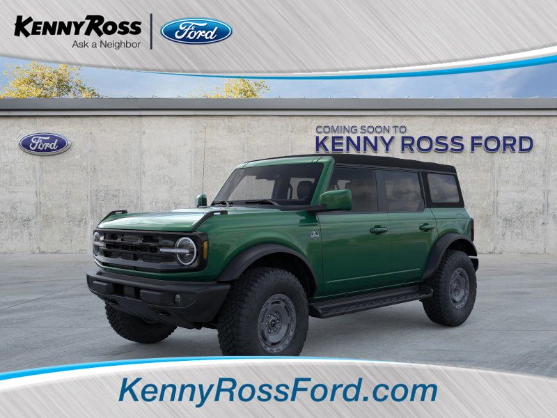 2025 Ford Bronco 4-Door Outer Banks's photo