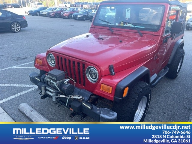 2002 Jeep Wrangler X's photo