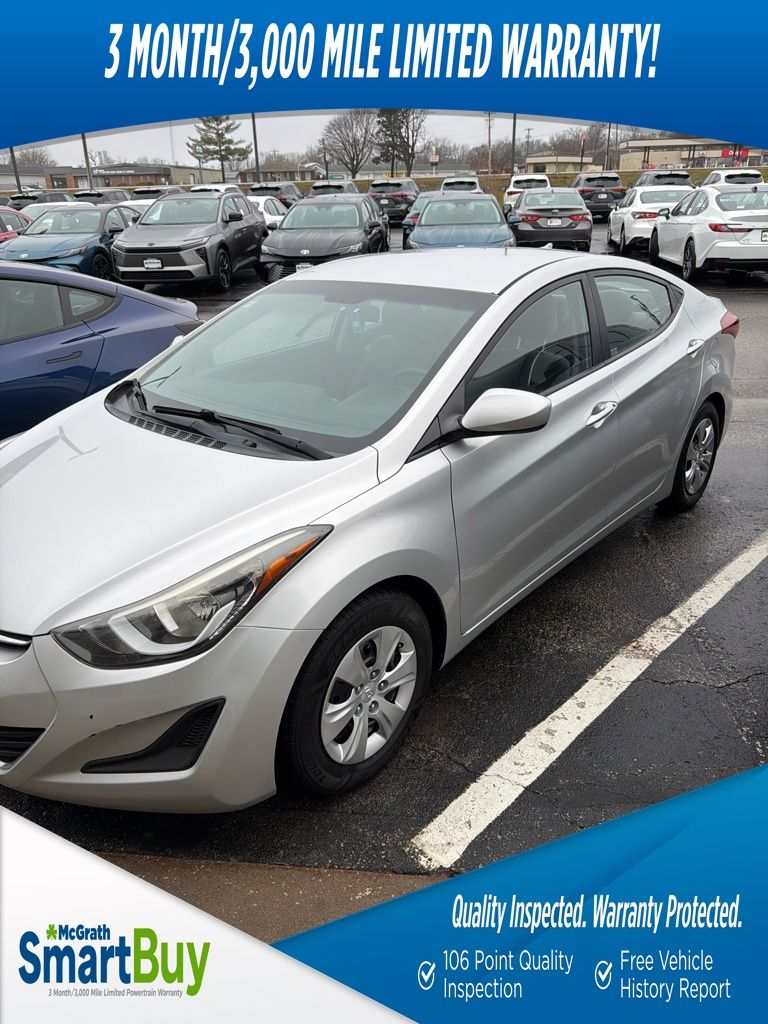 2016 Hyundai Elantra SE's photo