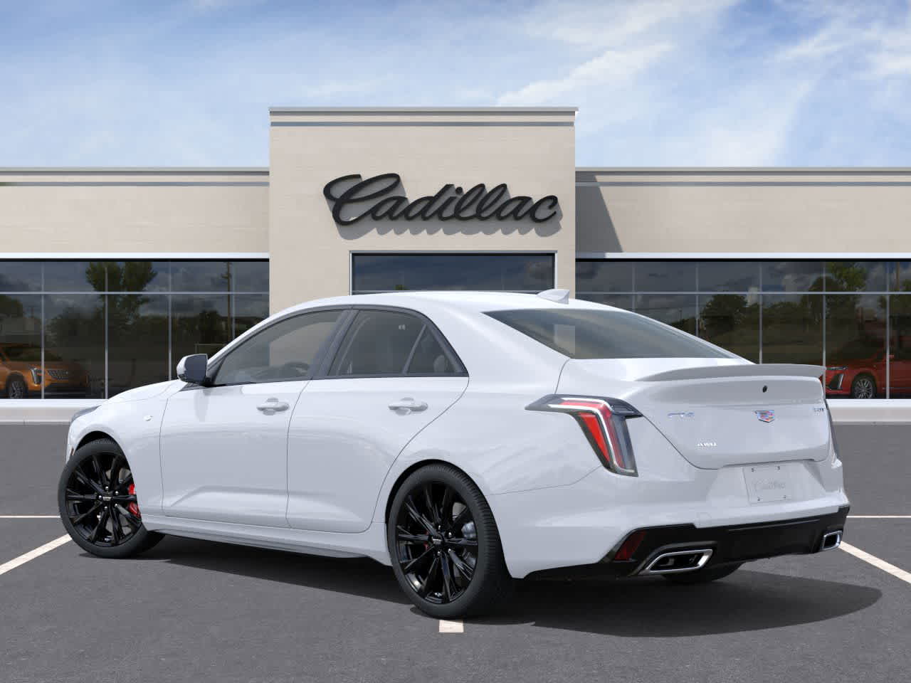2026 Cadillac CT4 Sport photo 3