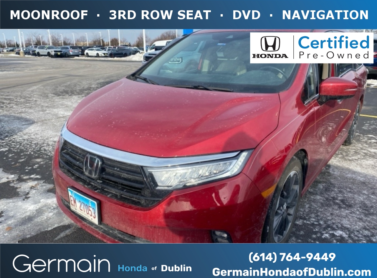 2022 Honda Odyssey Elite's photo