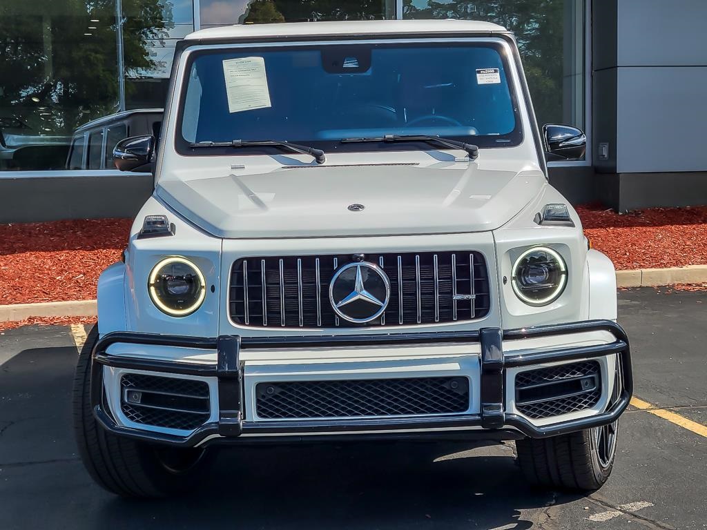 2022 Mercedes Benz G 63 AMG photo 4