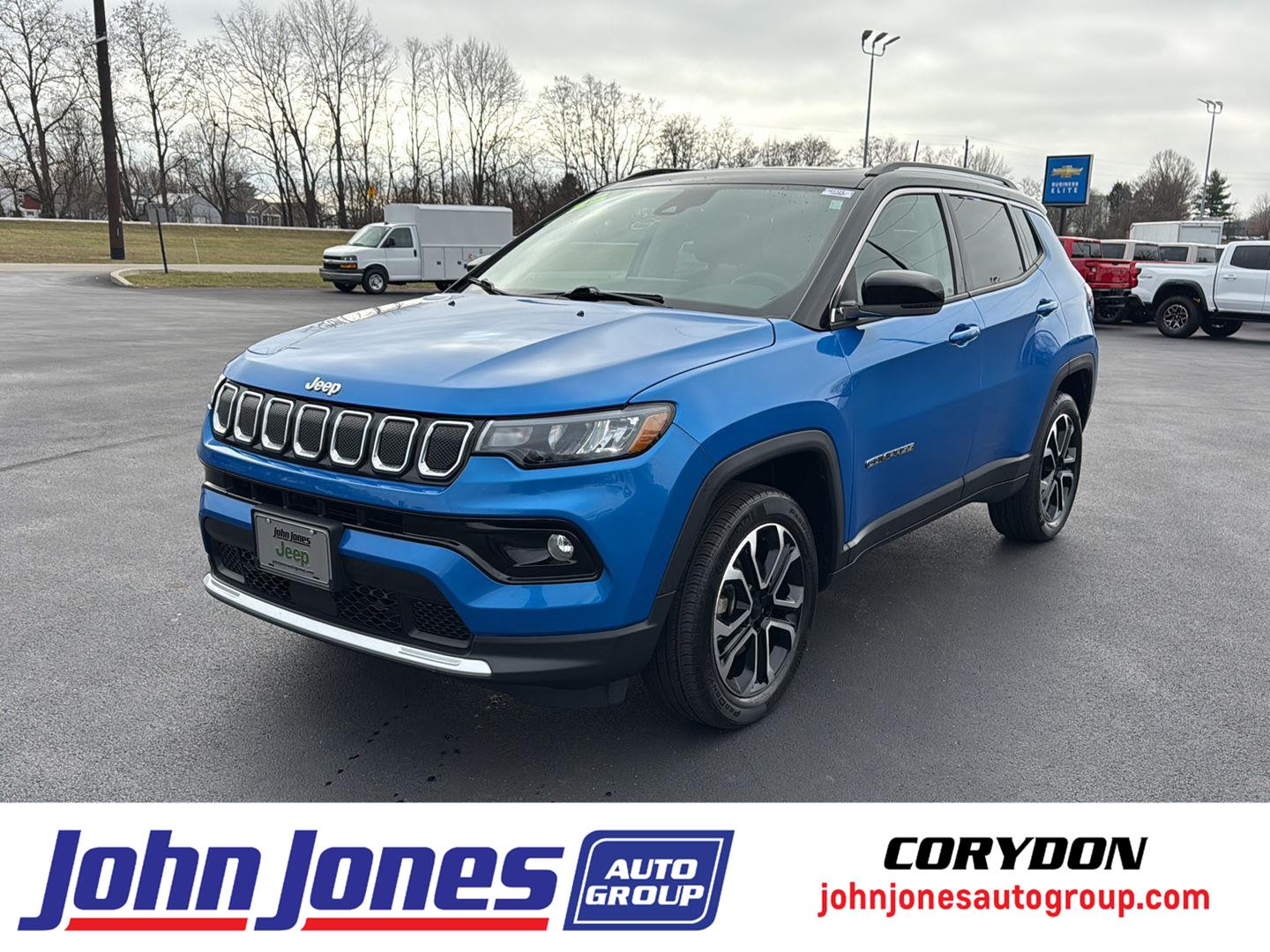 2022 Jeep Compass Limited