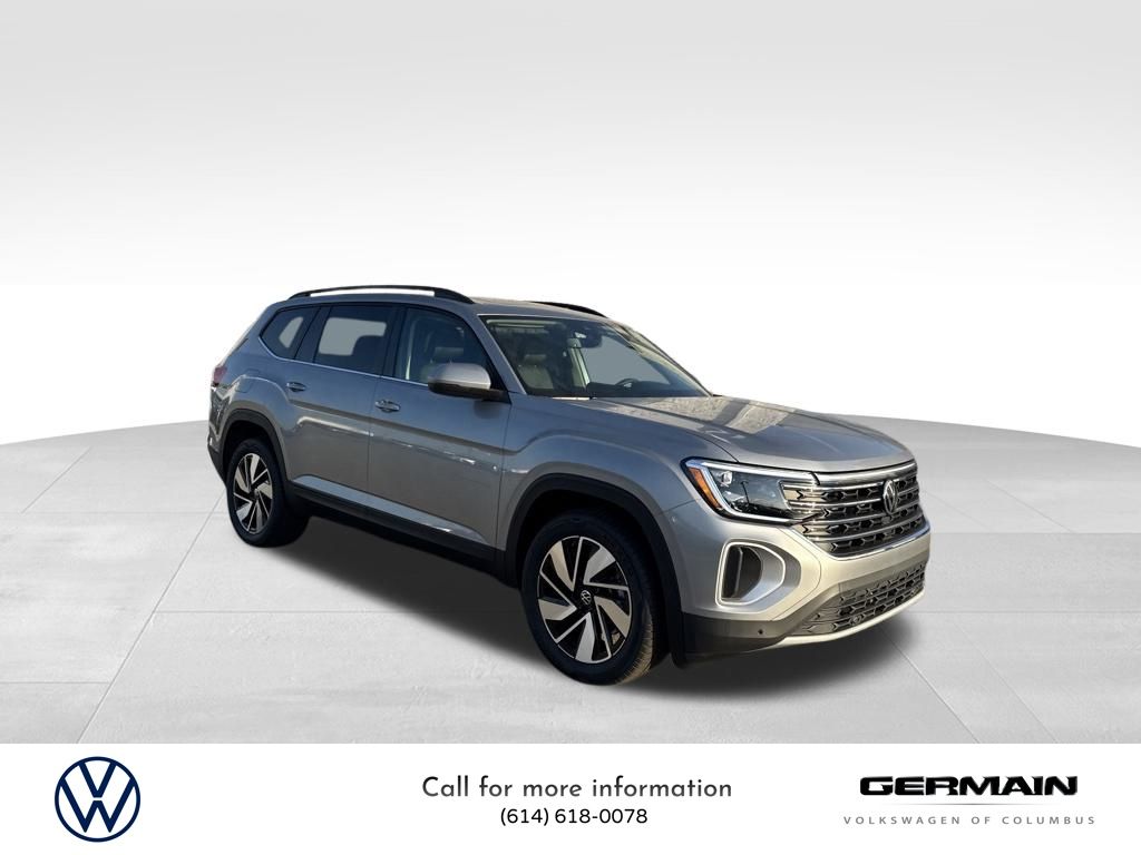 2026 Volkswagen Atlas Cross Sport SE Technology photo 2