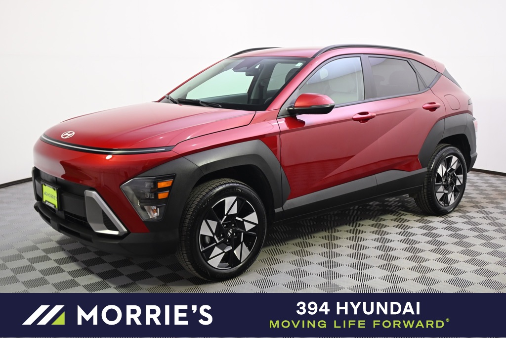 Certified 2025 Hyundai Kona SEL with VIN KM8HBCAB1SU312981 for sale in St. Louis Park, Minnesota