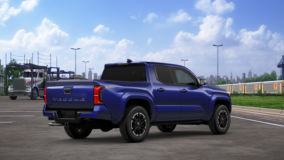 2025 Toyota Tacoma TRD Sport 4x4 Double Cab photo 9