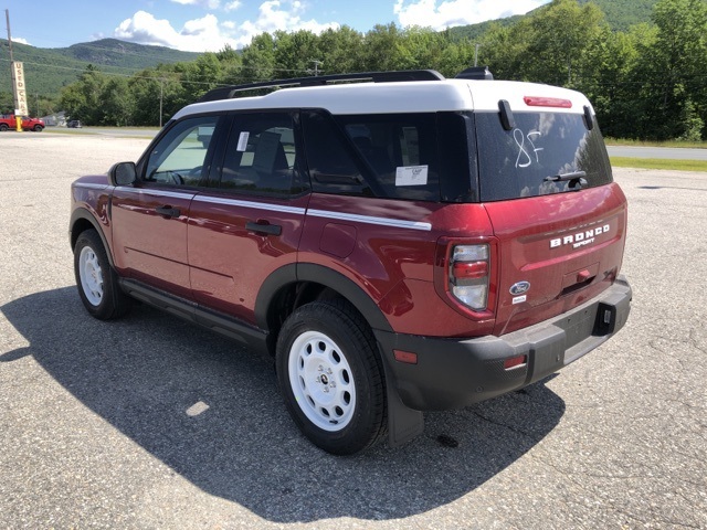 2025 Ford Bronco Sport Heritage photo 4