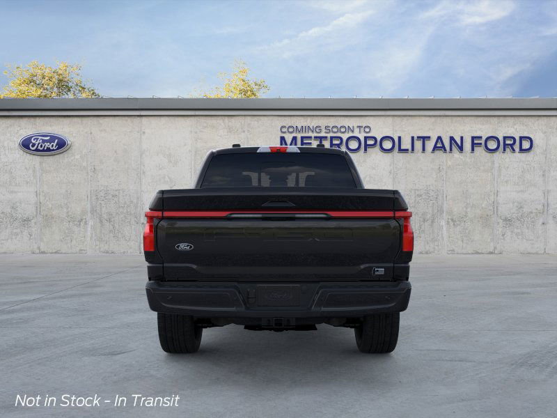 2025 Ford F-150 Lightning Platinum photo 4