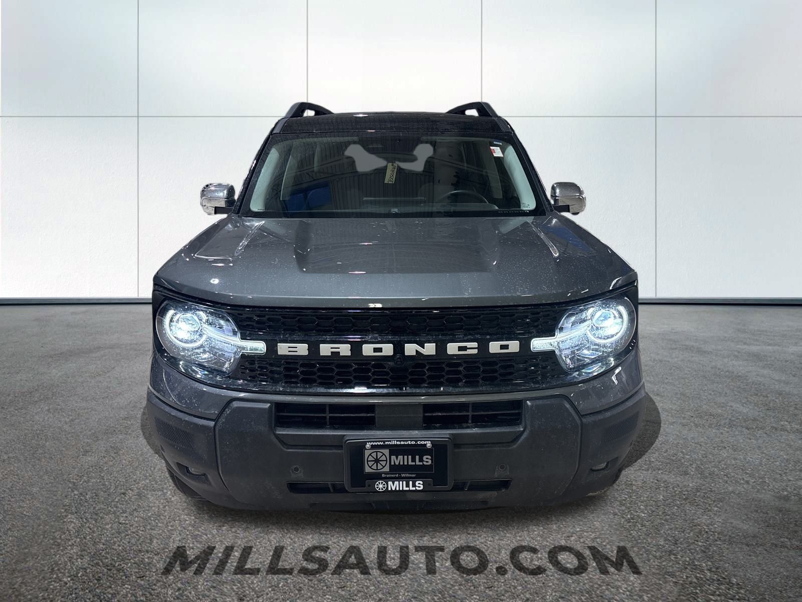 Certified 2025 Ford Bronco Sport Outer Banks with VIN 3FMCR9CN9SRE06792 for sale in Baxter, Minnesota